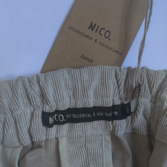 Nico's, Nicholson & Nicholson Elasticated Cream Pants, size 40 - Picture 15 of 16